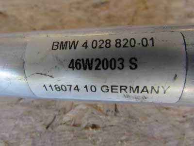 BMW Power Steering Line Suction Tube 32414028820 E60 545i 550i E63 E64 645Ci6